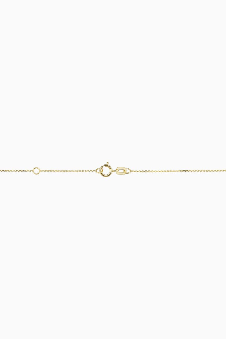 14K Gold Fresco Station Necklace, Alternate, color, Multicolor Zirconia