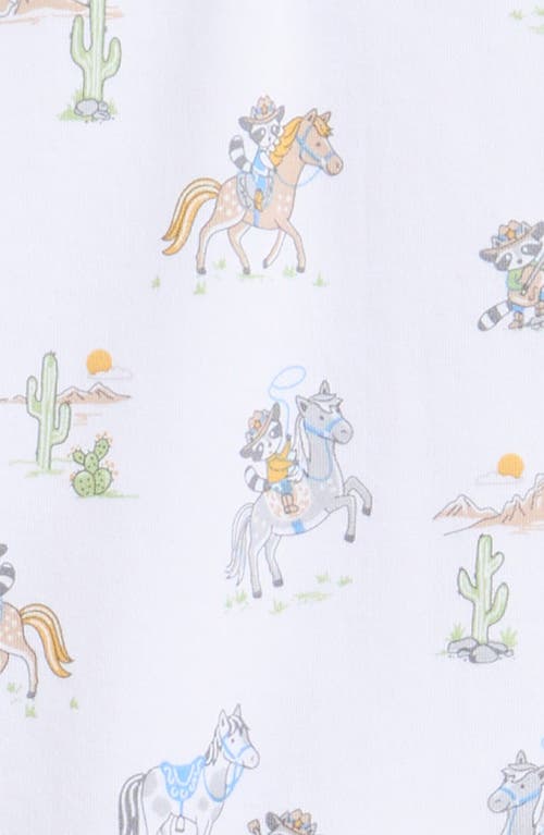 Kissy Kissy Cowpoke Roundup Playsuit In Cowpoke Roundup
