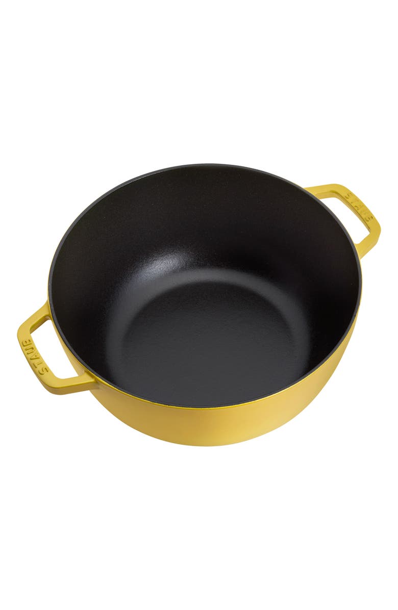 Staub 5-Quart Enameled Cast Iron Cocotte, Alternate, color,