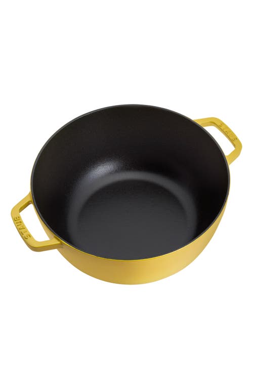 Staub Enameled Cast Iron 5 Qt. Essential French Oven