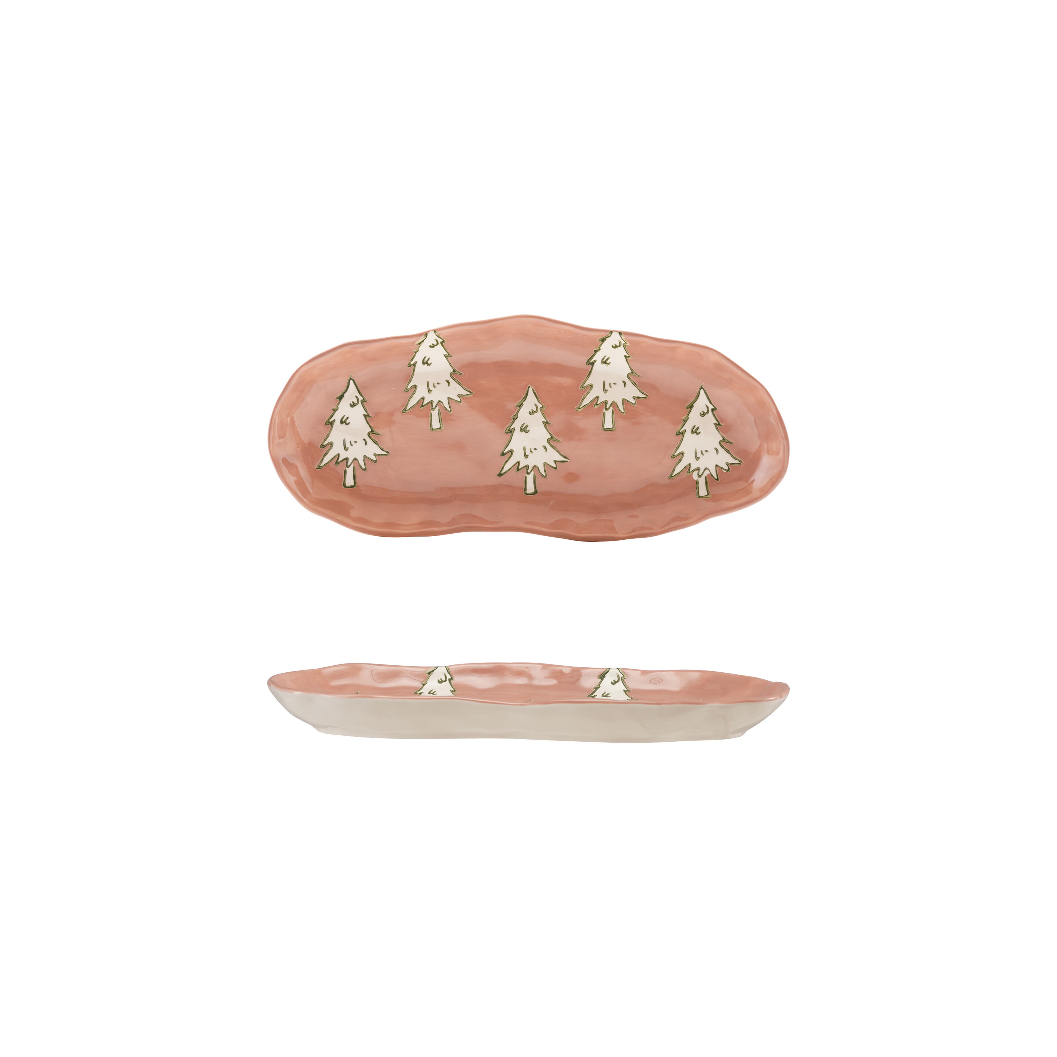 selected Pink and White
