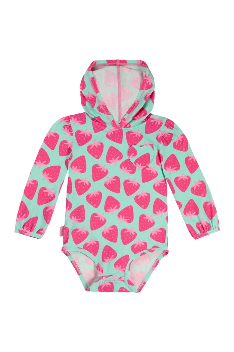 Hooded Sunzie, Main, color, Berry Cute