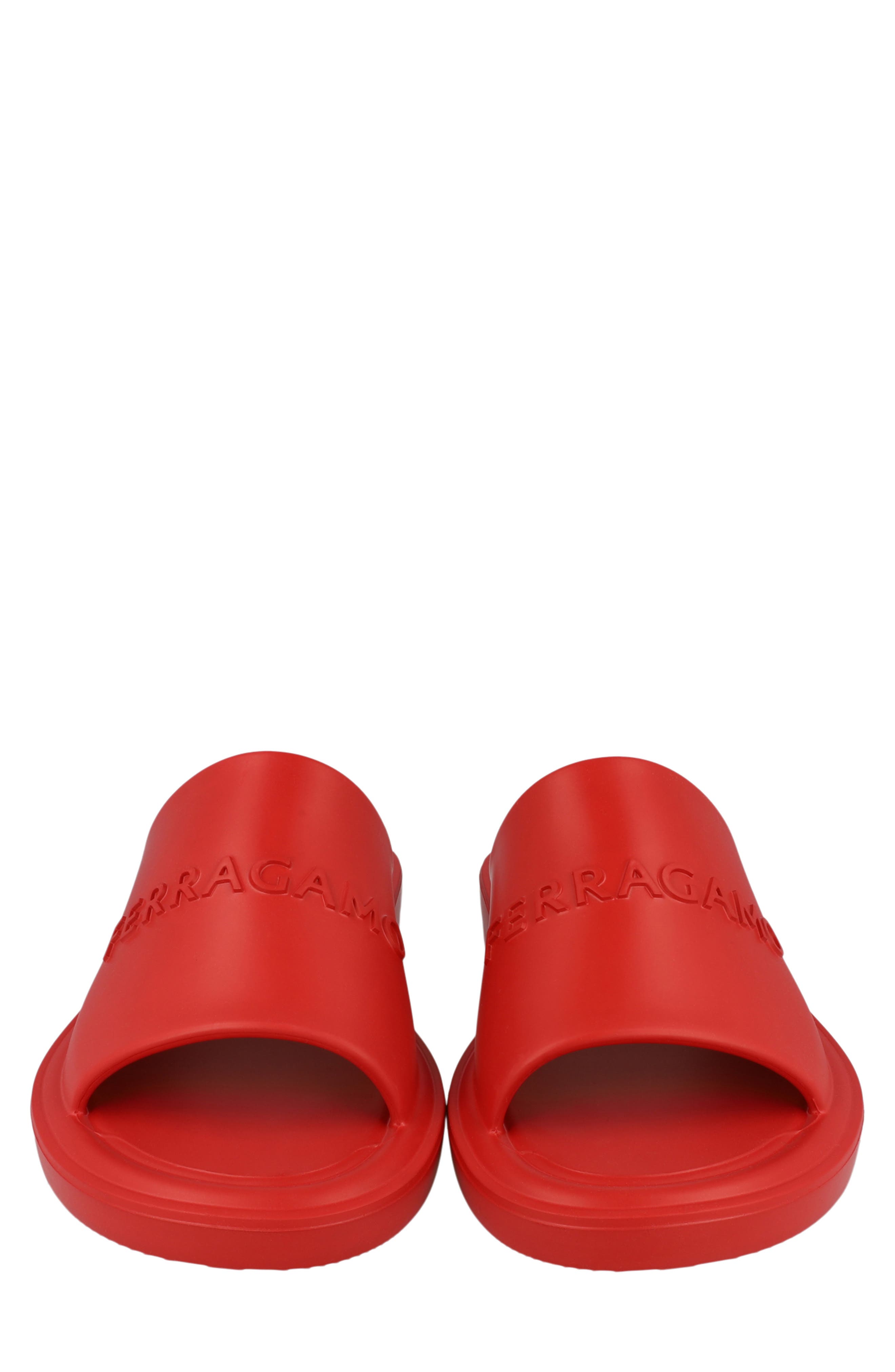 Slide Sandal, Alternate, color, RED
