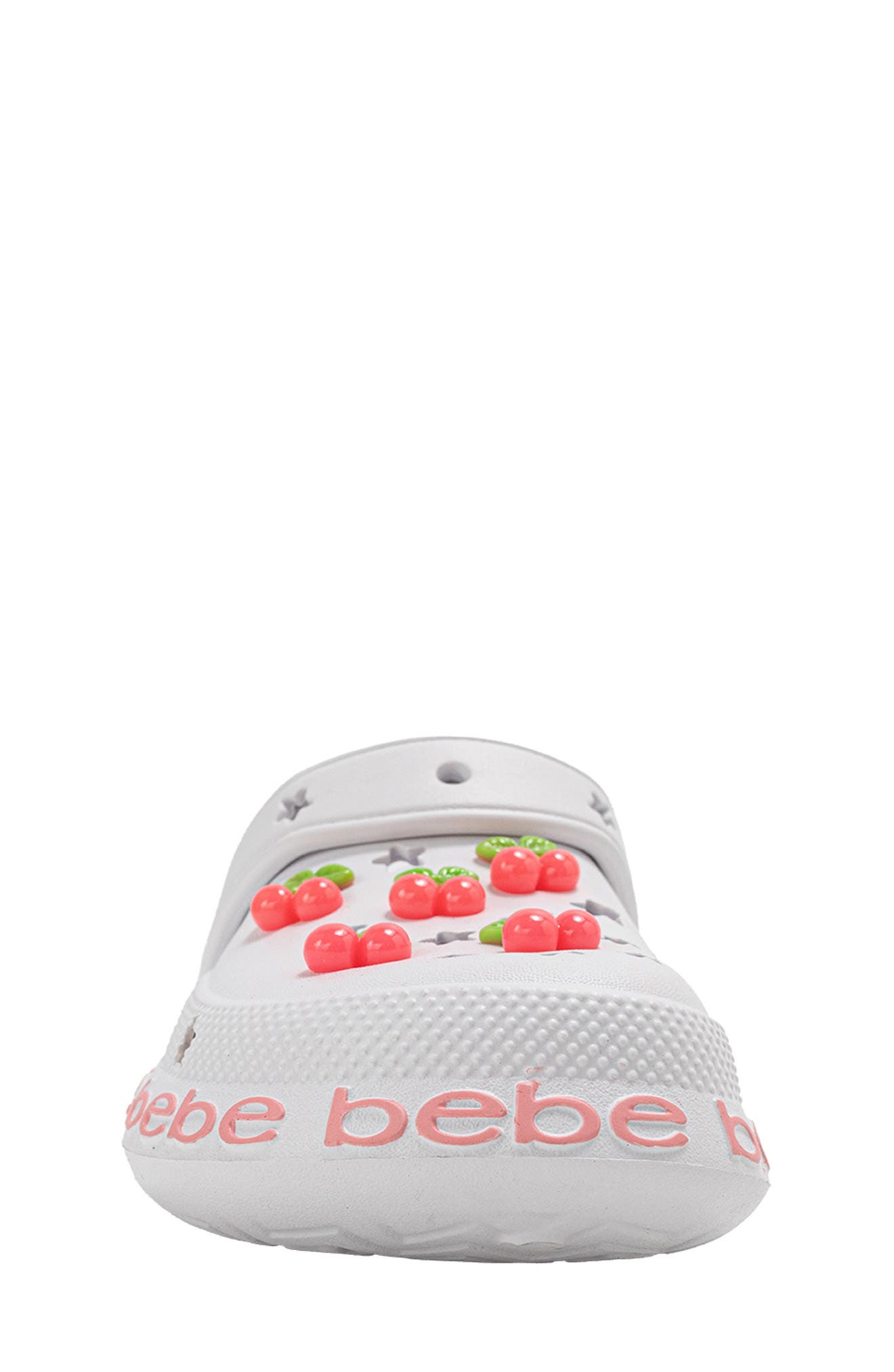 bebe Kids' Cerise Clog, Alternate, color, 