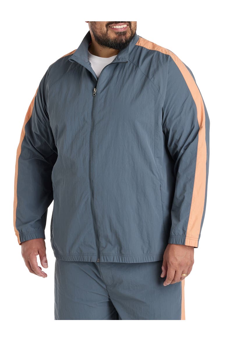 Big & Tall Athletic Jacket, Alternate, color, DARK SLATE