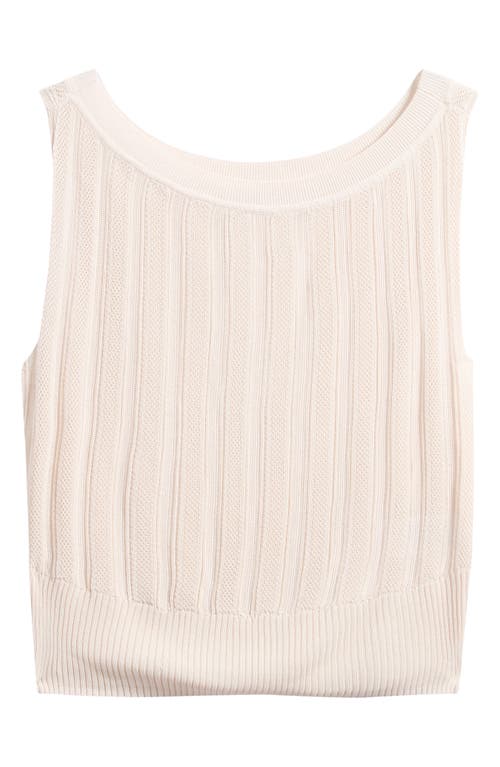 Shop Free People Reese Pattern Sweater Tank