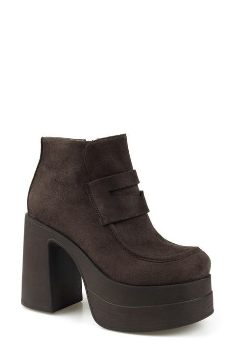 Alesia Platform Bootie (Women)
