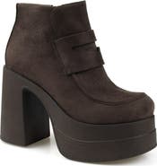 Candie's Alesia Platform Bootie