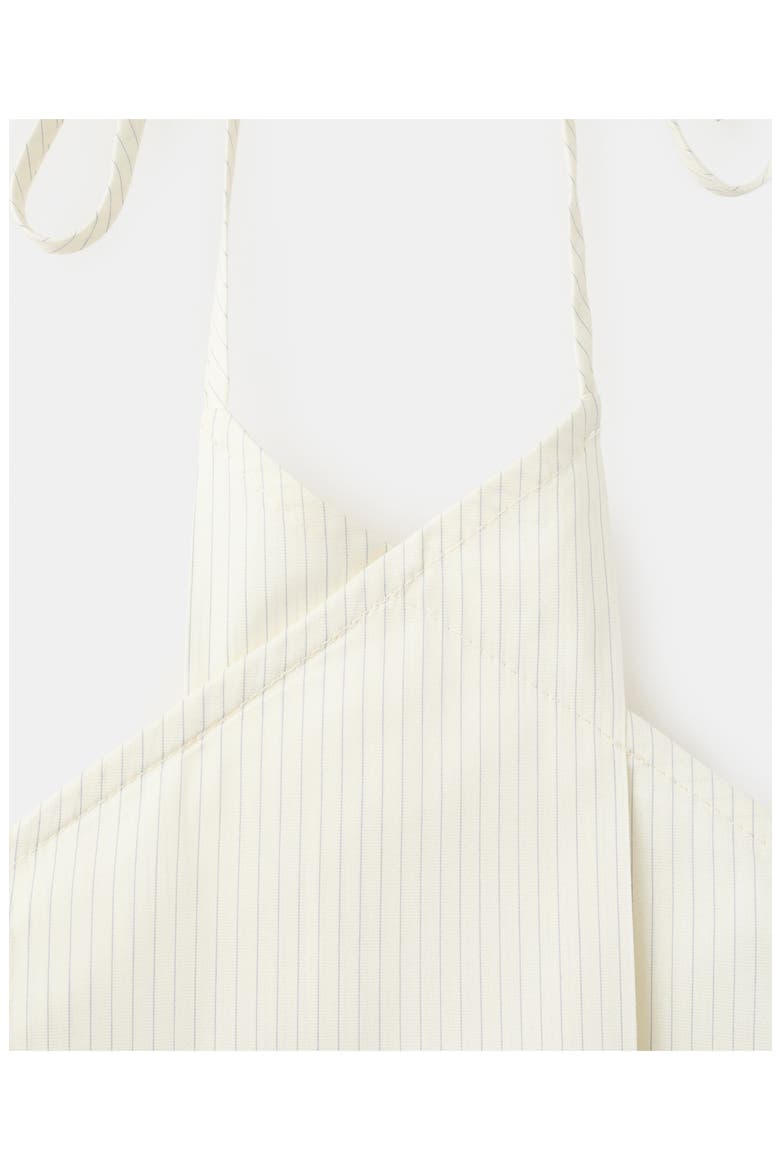 Stripe Halter Top, Alternate, color, ECRU