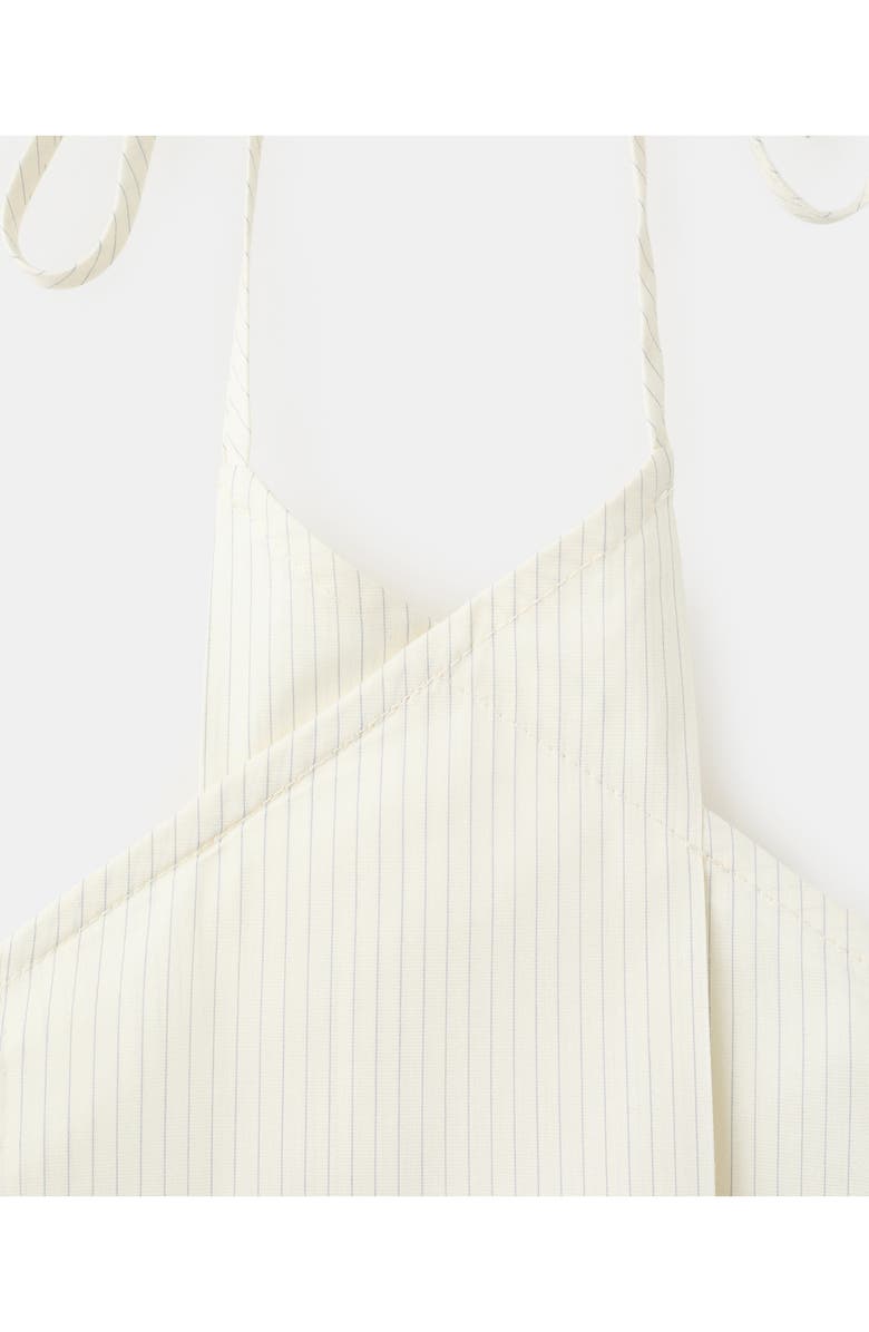 MANGO Stripe Halter Top, Alternate, color,