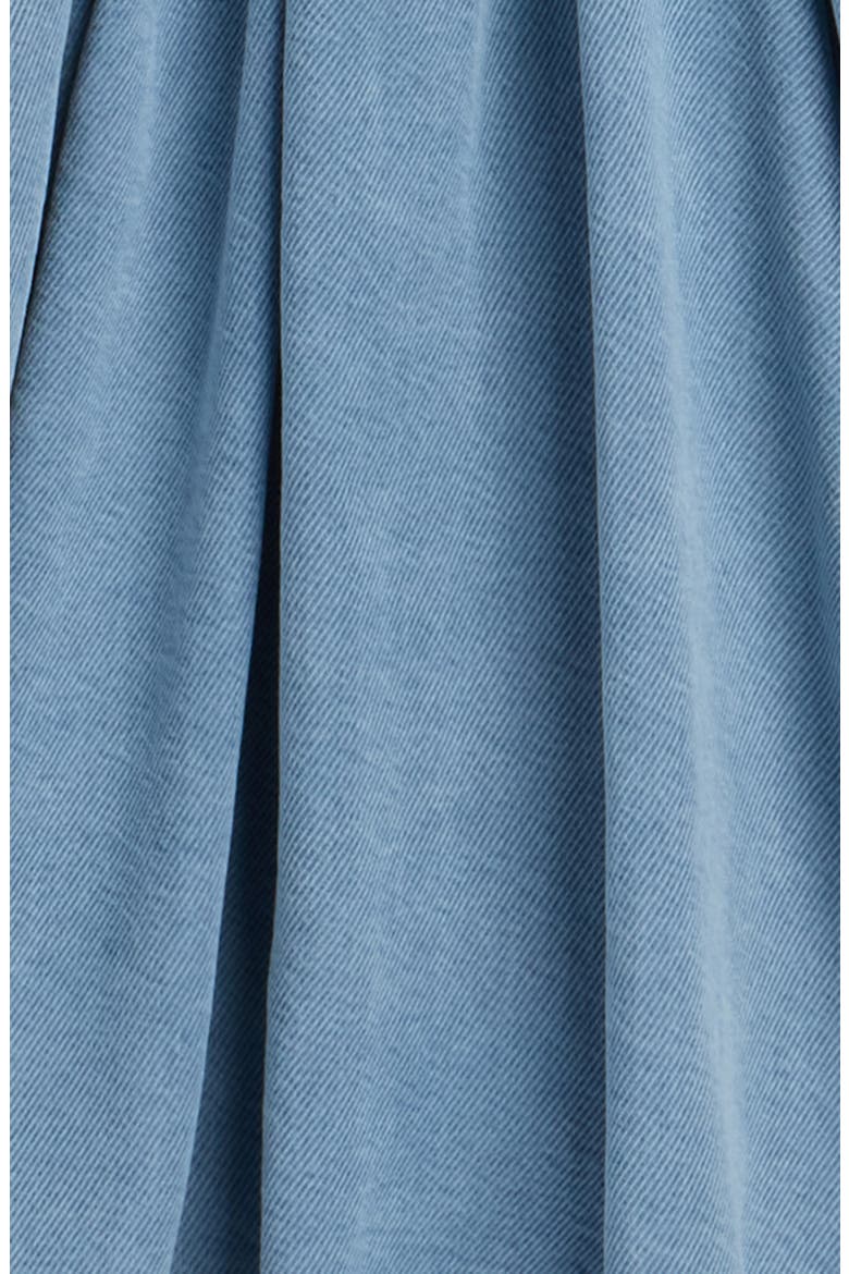 Kids' Parachute Chambray Dress, Alternate, color, CHAMBRAY BLUE