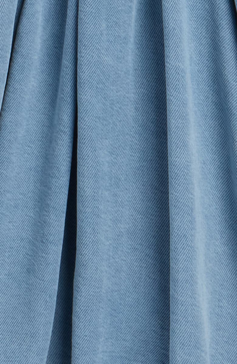 Tractr Kids' Parachute Chambray Dress, Alternate, color, Chambray Blue