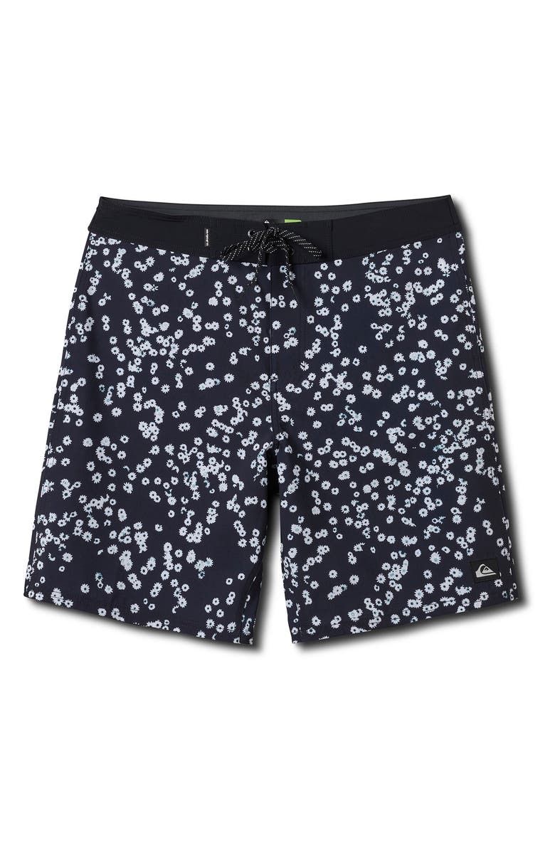 Quiksilver Surfsilk Straight Leg Board Shorts, Main, color, 