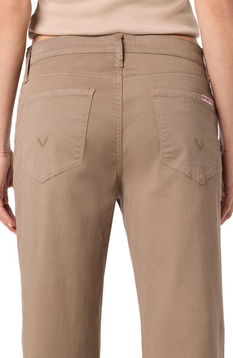 Hudson Jeans Rosalie High Rise Wide Leg Ankle Crop Pants, Alternate, color, 