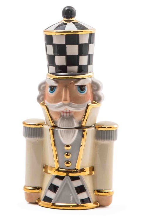 Buckingham Nutcracker Salt & Pepper Shakers
