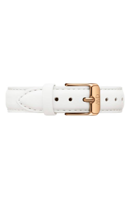 Daniel Wellington Classic Petite Leather Strap Watch, 32mm In Multi