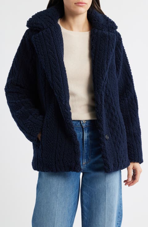 Cable High Pile Fleece Jacket