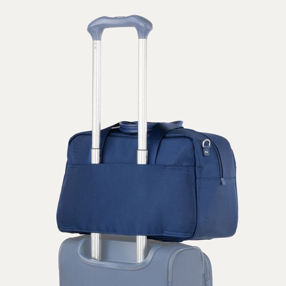 Versapack + Lightweight Underseat Travel Tote Bag, Alternate, color, Estate Blue