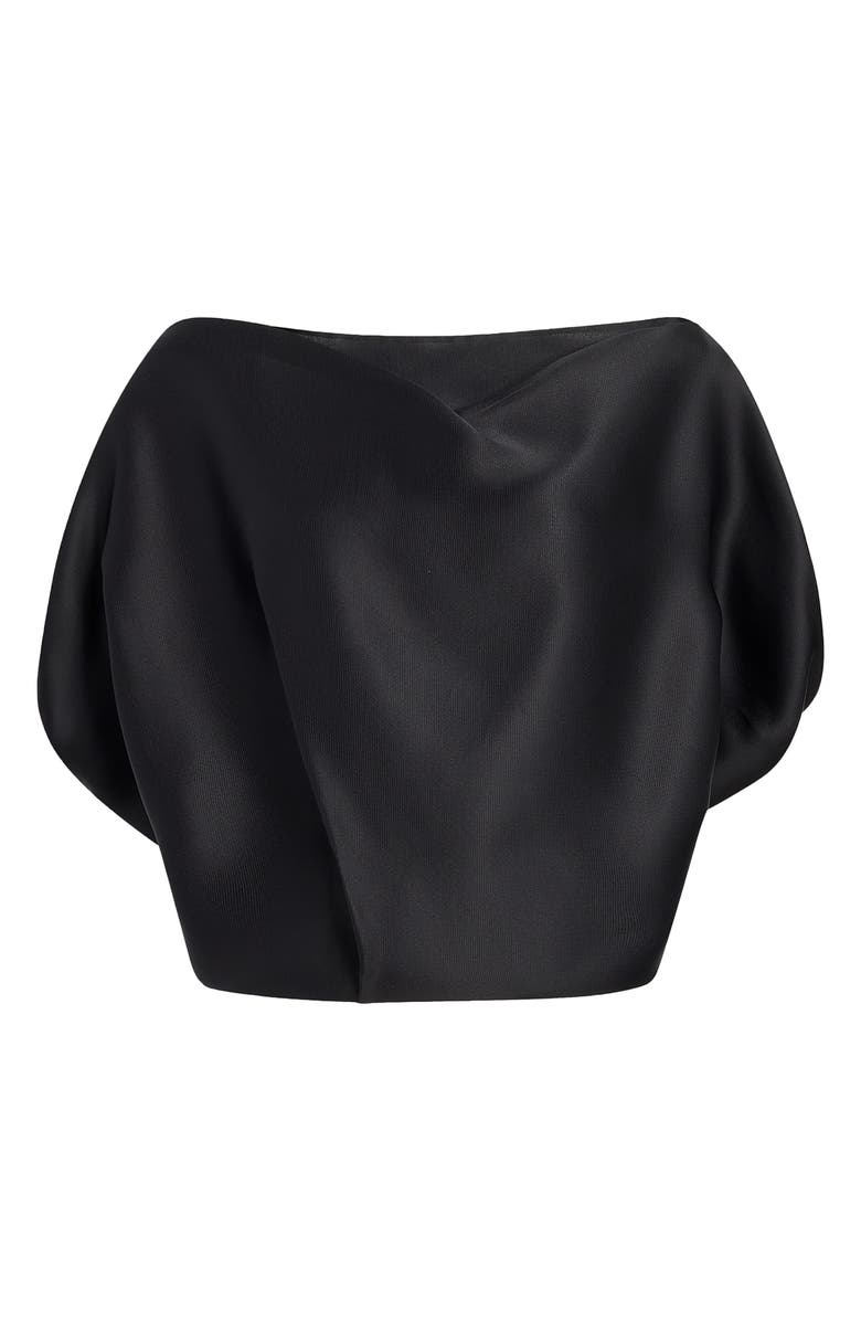 Khaite Niles Silk Gazar Top, Alternate, color, 