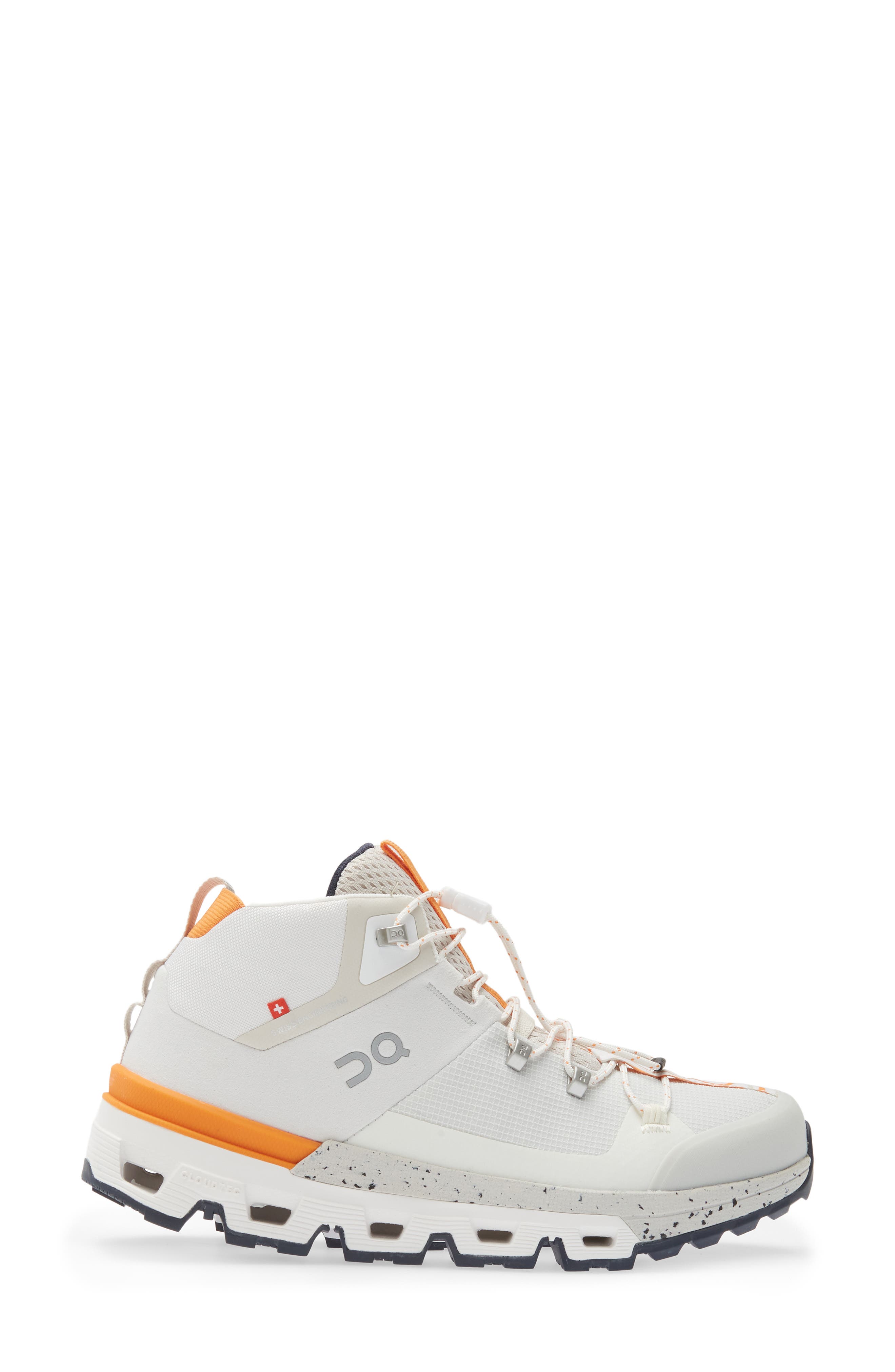 Cloudtrax Water Repellent Hiking Shoe, Alternate, color, FROST/ WHITE