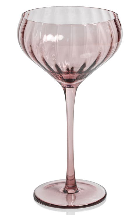 Malden Optic Set of 4 Cocktail Glasses