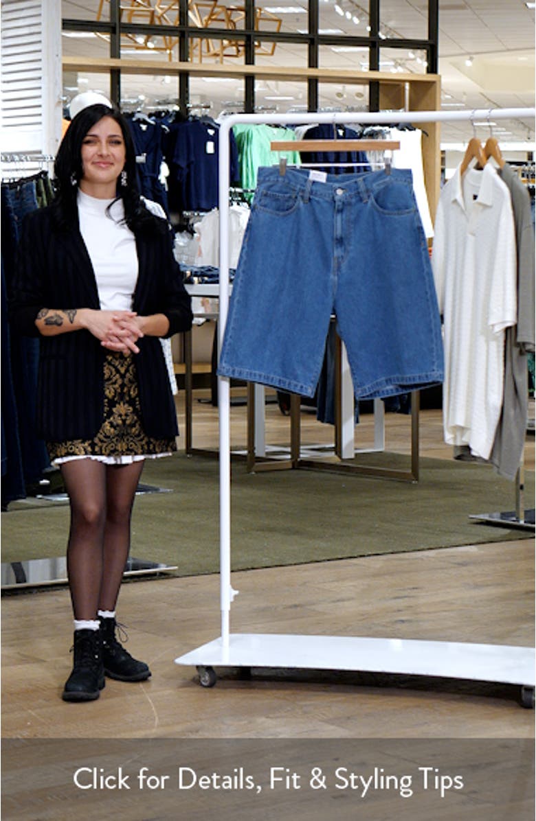 Landon Denim Shorts, sales video thumbnail