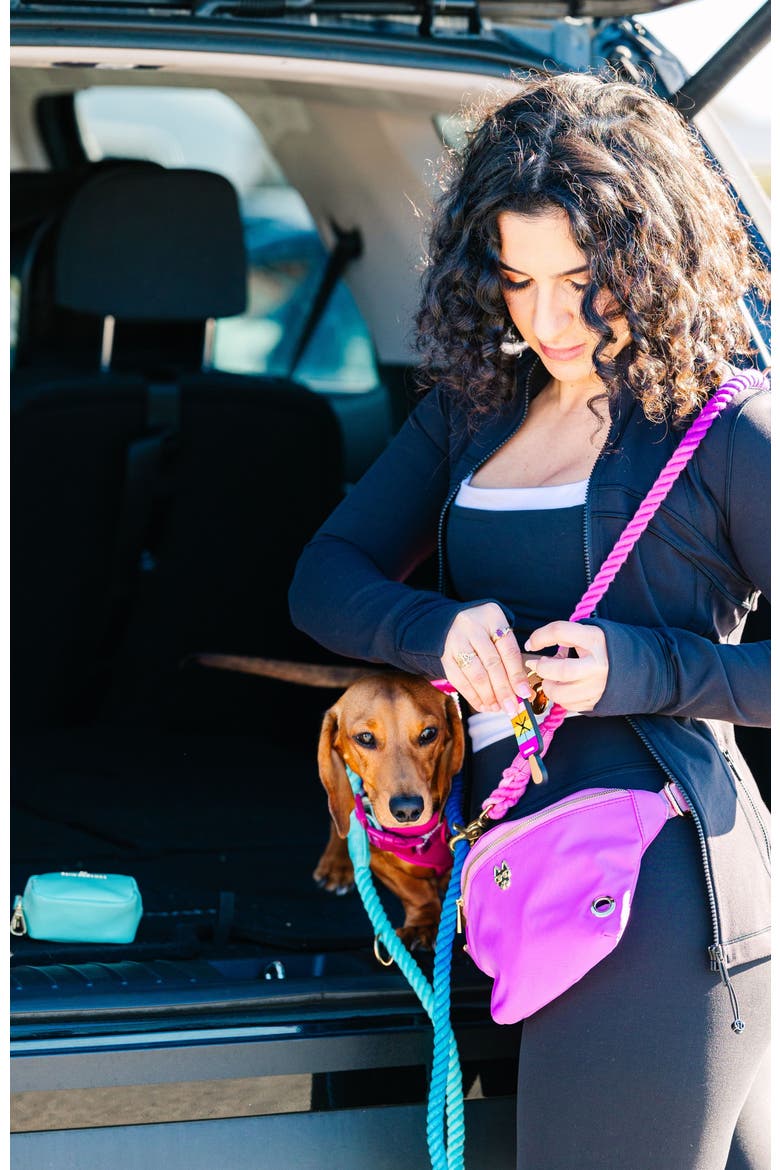 Pixie Hands-Free Rope Dog Leash, Alternate, color, Pixie 7ft