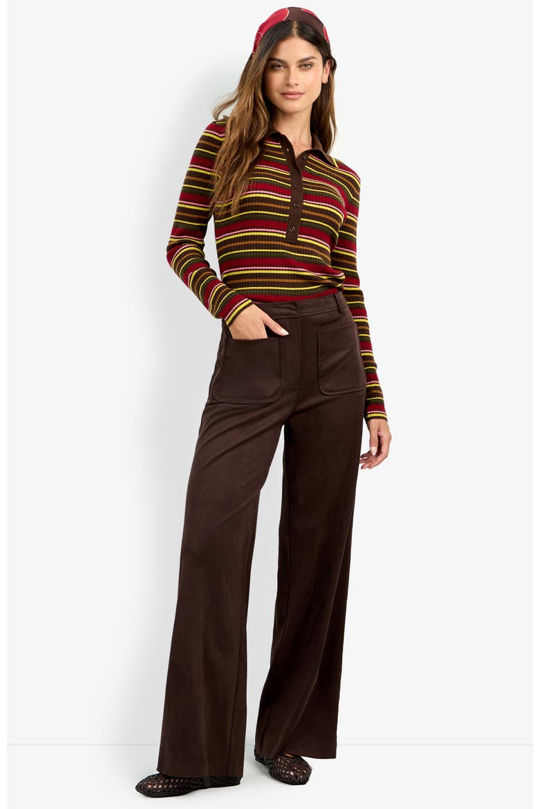 Zinn Pant, Main, color, Cioccolato