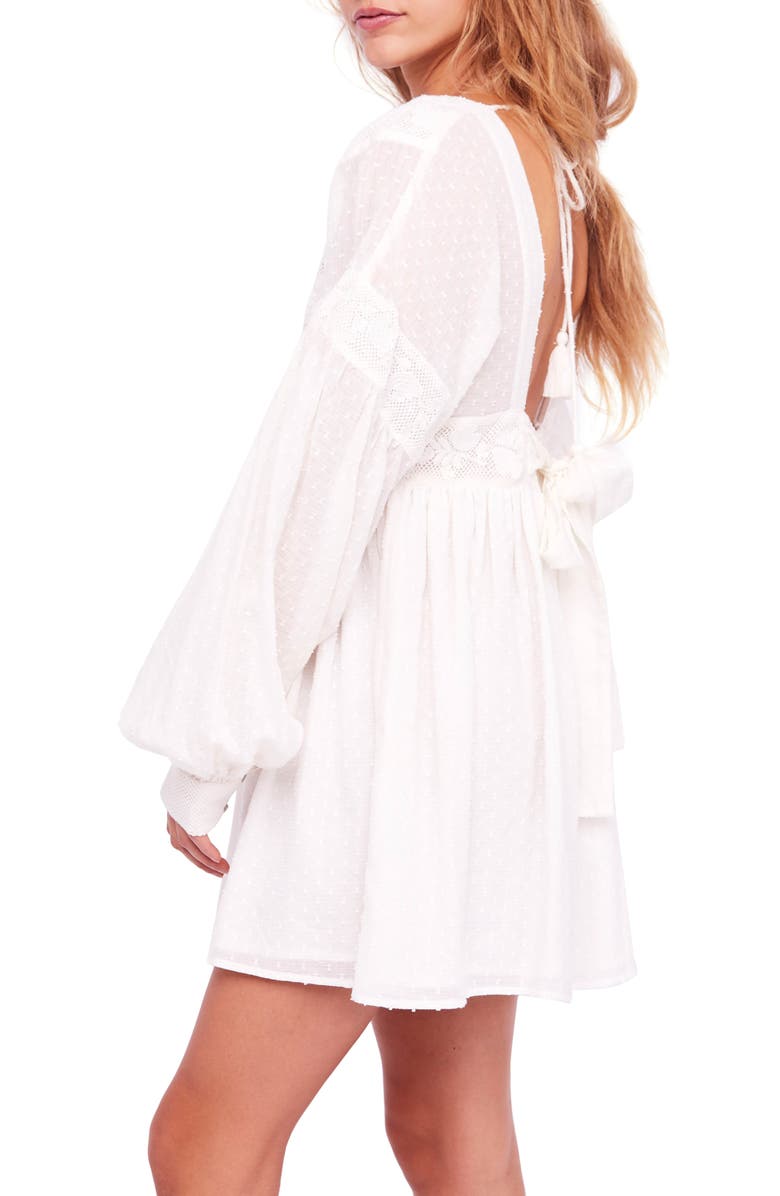 Free People Sugarpie Minidress, Alternate, color, 