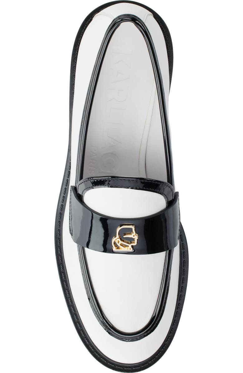 KARL LAGERFELD PARIS Rylyn II Loafer, Alternate, color,