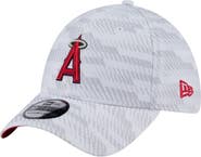 New Era Men's New Era  White Los Angeles Angels Graded 39THIRTY Flex Hat