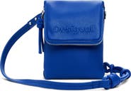 Desigual Faux Leather Phone Crossbody Bag