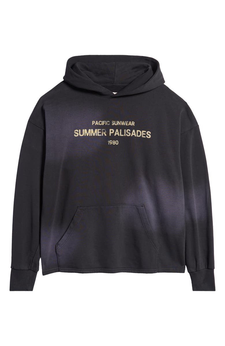 PacSun Palisades Crop Hoodie, Alternate, color, 