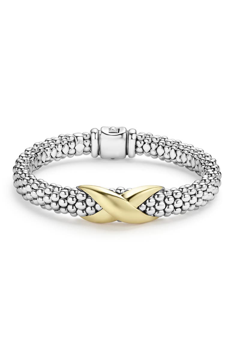Embrace Bracelet, Main, color, SILVER