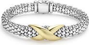 LAGOS Embrace Center X Bracelet