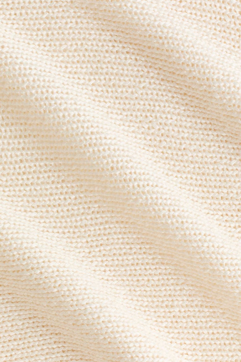 Boat-neck Jumper, Alternate, color, Cream