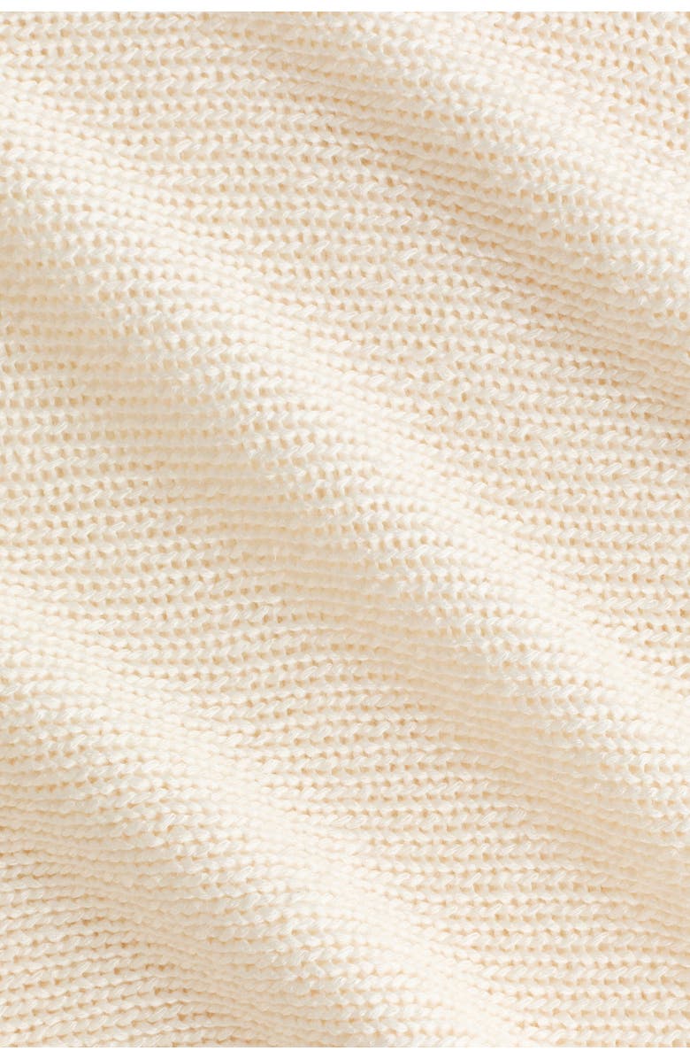 H&M Boat-neck Jumper, Alternate, color, Cream