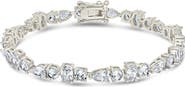 Sterling Forever Cubic Zirconia Bracelet