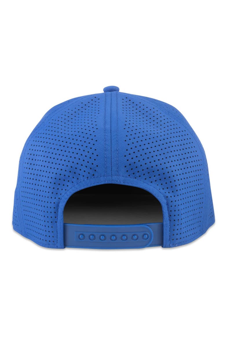 Men's American Needle  Blue Toronto Maple Leafs Buxton Pro Tech Adjustable Hat, Alternate, color, Blue
