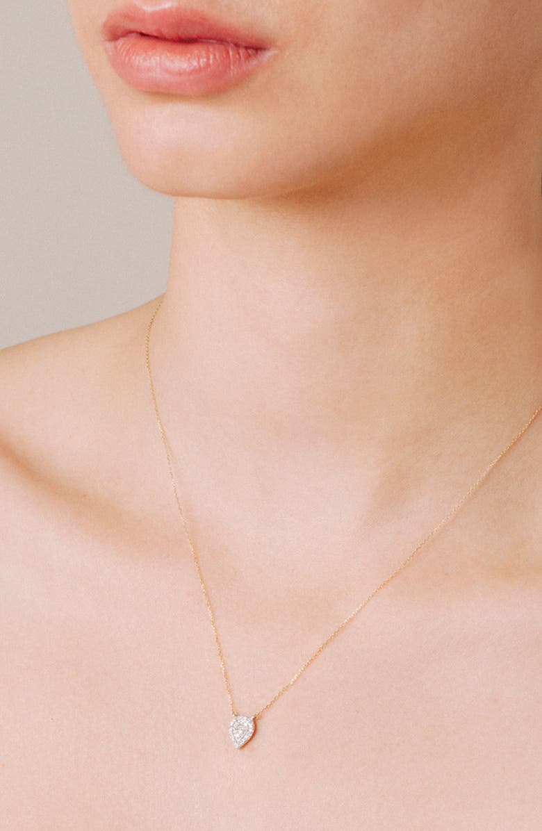 Adina Reyter Tear Pendant Necklace, Alternate, color, 14K Yellow Gold