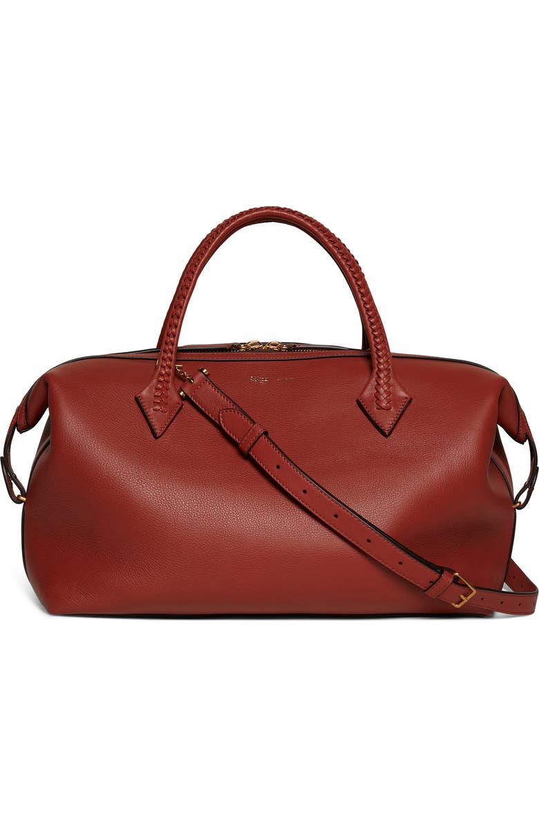 Métier London Perriand City Leather Duffel Handbag, Alternate, color,