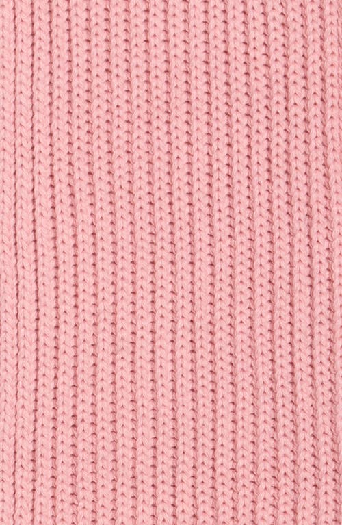 Cole Haan Chunky Knit Scarf In Pink