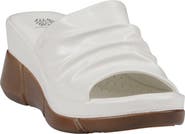 GC SHOES Nora Ruched Wedge Sandal
