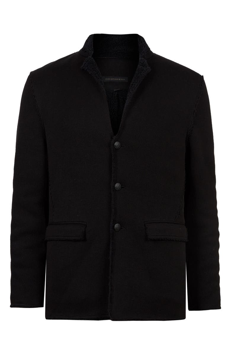 John Varvatos Orlando Fleece Lined Jacket, Alternate, color, 