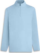 Bugatchi Quarter Zip Performance Pullover