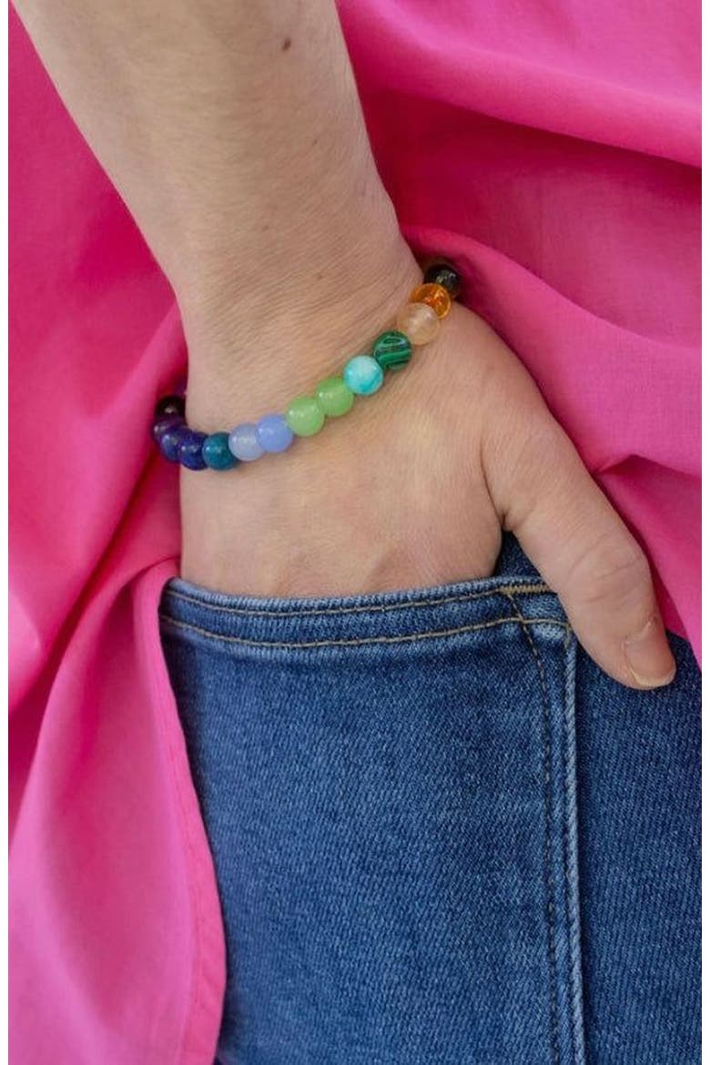 Full of Joy Bracelet, Alternate, color, Purple