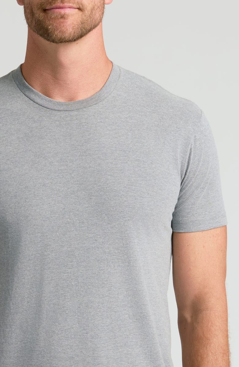True Classic Classic Crewneck T-Shirt, Alternate, color, Heather Grey