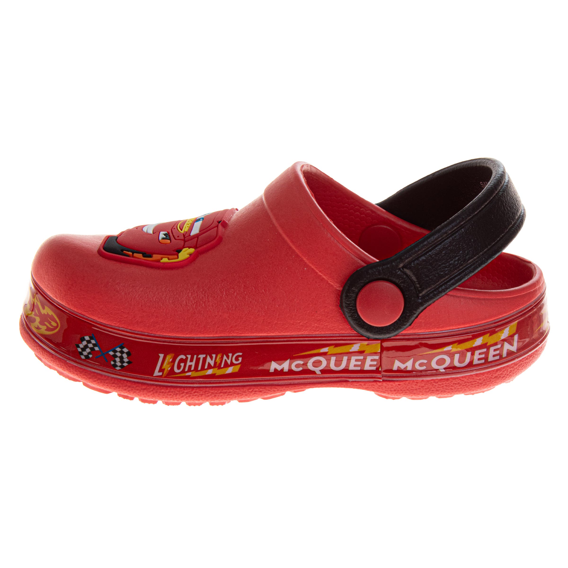 Disney Cars Lightning McQueen Clogs,, Alternate, color, Red