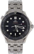 Pre-Owned Omega Seamaster Professional Diver 300M Co-Axial Chronometer Automatic Watch Stainless Steel 41