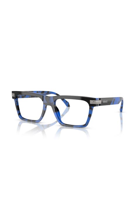 53mm Rectangle optical glasses